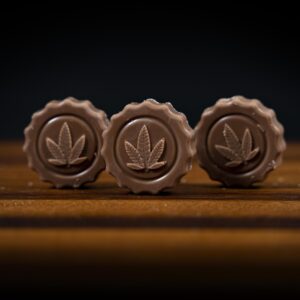 Milk Chocolate Canna Coin