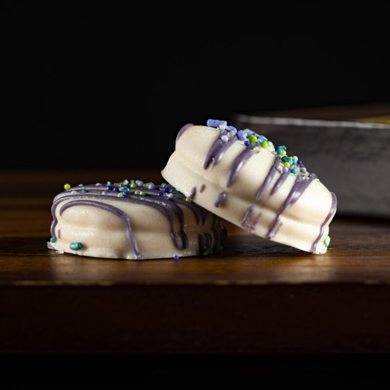 Blueberry Lemonade Sandwich Cookie